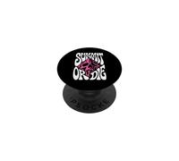Mountaineering Summit Or Die Peak Bagger Skull Climbing PopSockets PopGrip Adhésif