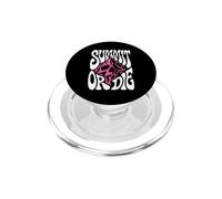 Mountaineering Summit Or Die Peak Bagger Skull Climbing PopSockets PopGrip pour MagSafe
