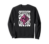 Mountaineering Summit Or Die Peak Bagger Skull Climbing Sweatshirt