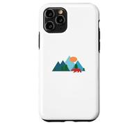 Mountains and Nature Scene Vacation Coque pour iPhone 11 Pro