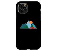 Mountains and Nature Scene Vacation Coque pour iPhone 11 Pro