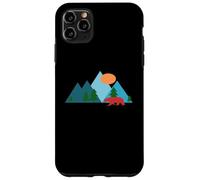 Mountains and Nature Scene Vacation Coque pour iPhone 11 Pro Max