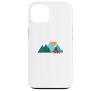 Mountains and Nature Scene Vacation Coque pour iPhone 13