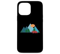 Mountains and Nature Scene Vacation Coque pour iPhone 13 Pro Max