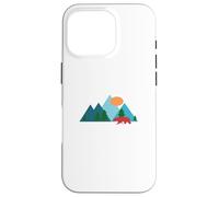Mountains and Nature Scene Vacation Coque pour iPhone 16 Pro