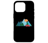Mountains and Nature Scene Vacation Coque pour iPhone 16 Pro