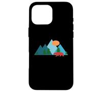 Mountains and Nature Scene Vacation Coque pour iPhone 16 Pro Max