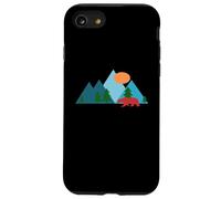 Mountains and Nature Scene Vacation Coque pour iPhone SE (2020) / 7/8
