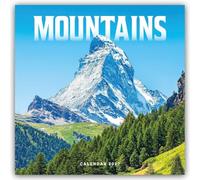 Mountains - Die höchsten Berge 2027 - Wand-Kalender: Original Carousel-Kalender [Mehrsprachig] [Kalender]
