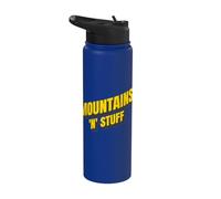 Mountains N Stuff Randonnée Randonnée Stainless Steel Insulated Water Bottle