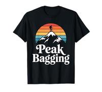 Mountains Peak Bagging Munros Camping Randonnée Marche Vacances T-Shirt