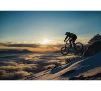 Mountainss Cyclings Affiches - Fun Puzzle - Jeux Anti-Stress pour La Famille - Jouets De Défi pour Adultes Gifts - Puzzle 1000 Pièces - Kw137Zk