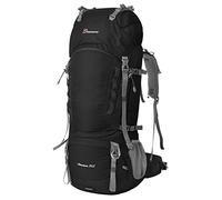 MOUNTAINTOP 80L Sac à Dos de Randonnée pour Homme Femme Sac à Dos Trekking avec Housse de Pluie Sac à Dos Voyage pour Camping, Randonnée, Trekking, Sports de Plein Air