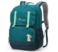 MOUNTAINTOP Sac à dos pour enfants, pour garçons et filles, léger, 20 l, pour l'école, la randonnée et les excursions, sac à dos de randonnée élégant, petit
