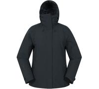 mountainwarehouse Mountain Warehouse Mallory Short Waterproof Padded Jacket Noir FR 38 (EU 36)