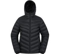 mountainwarehouse Mountain Warehouse Seasons Womens Water-Resistant Padded Jacket Noir FR 50 (EU 48)