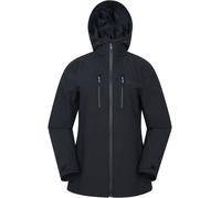 mountainwarehouse Mountain Warehouse Womens Breeze Waterproof Jacket Noir FR 44 (EU 42)
