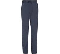 mountainwarehouse Mountain Warehouse Womens Explorer Zip-Off Quick Drying UV Trousers bleu FR 40 (EU 38)