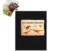 Mounteps Encyclopédie 3D Prehistorica Dinosaures, créatures préhistoriques connaissances intéressantes, livre interactif et amusant sur les dinosaures