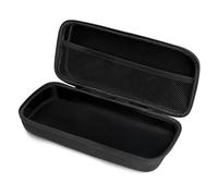 Mounteps Étui de rangement rigide en EVA noir - Boîte à fermeture éclair résistante aux chocs et à l'eau - Organiseur pour stylet, écouteurs et crayons pour voyage et utilisation quotidienne