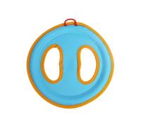 Mounteps Frisbee flottant imperméable pour chien - Jouet léger et durable en toile avec couleurs haute visibilité | Ajustement universel pour toutes les races, parfait pour la plage/la piscine/les