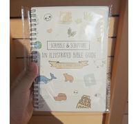 Mounteps Guide d'étude biblique et astuces de Scribble and Scripture : aide d'apprentissage interactive pour l'étude de l'Ancien Testament