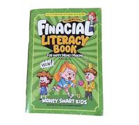 Mounteps Livre de littératie financière | Guide de gestion de l'argent | Enseignement de l'épargne, de la budgétisation et de la rémunération | Bases de la finance