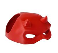 Mounteps Masque pour chat, chauve-souris, masque de chat pour Halloween, accessoires de costume de chats amusants, chapeau de cosplay cool