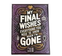 Mounteps My Legacy of Love Planner : un cadeau sincère et un cahier d'exercices guidé pour partager votre vie, vos souhaits et vos détails importants