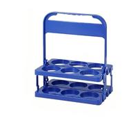 Mounteps Porte-bière portable pliable pour 6 bouteilles, convient pour le stockage du café, du lait et du thé, parfait pour un usage quotidien et les fêtes, un must have pour les festivals de la bière