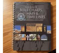Mounteps Rose Book of Bible Charts, Cartes & Time Lines - Guide de référence visuel en couleur pour l'étude biblique, les leçons scolaires du dimanche et la recherche chrétienne