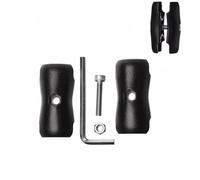 Mounteps Support de téléphone Portable pour Moto électrique, vélo d'extérieur, Support Universel Bras de Serrage de la bielle à Grosse tête sphérique (C)