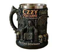 Mounteps Tasse gothique 3D en résine The Final Performance Cadeaux de collection