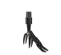 Mounteps Weed Claw Grass Root Extractor Outil à Main Vertical en Acier Inoxydable (A - Griffes de Mauvaises Herbes (Griffes Seulement))