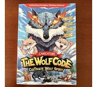 Mounteps Wolf Code Mindset Growth Book Guide d'éducation mentale et de ténacité mentale Livre éducatif de développement personnel positif pour adultes
