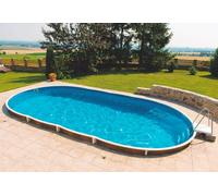 Mountfield a.s. Piscine Hors-Sol / Semi-Enterrée Acier Imitation Bois Azuro VAR 407 DL 9,1 x 4,6 m - 3EXB0355