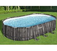 Mountfield a.s. Piscine hors-sol tubulaire ovale - 6,1 x 3,6 x 1,2 m - 3EXB0569