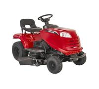 MOUNTFIELD MTF 98M SD Tracteur de Jardin 98 cm - Moteur Stiga ST350 352cc - Transmission Manuelle - éjection latérale - kit Mulching et attelage de remorque Inclus.