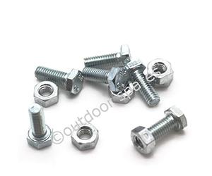Mountfield Stiga 1134-9054-01 Lot de 6 boulons de cisaillement pour tondeuse autoportée