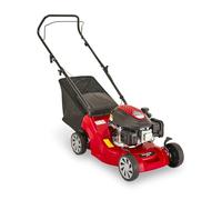 Mountfield Tondeuse Rotative HP41, 123 cm³, 39 cm - Bac 40 l, Châssis Polypropylène Léger - Jardins jusqu'à 20 m x 20 m