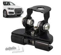 Mounting Brackets For LED Lights - Iron Adjustable Hood Light Bar Mount | Car Lamp Fixing Brackets, Vehicle Accessory Holder | For Car Hood Installation, Off Road Driving, Automotive Lighting Setup