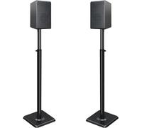 Mounting Dream Lot de 2 Supports de Haut-parleurs réglables en Hauteur pour Satellites jusqu'à 5 kg