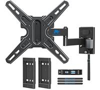 Mounting Dream - Support TV Mural Verrouillable à Mouvement Complet et Libération Rapide, Certifié UL 13-43 Pouces - pour Camping-Car, Remorque, VR - VESA 200 mm, 10 kg