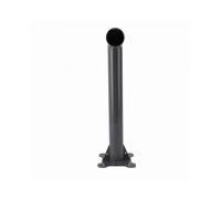 Mounting Kit for Starlink Aluminum Alloy Heavy Duty Satellite Internet Dish Pole Mount for Roof Wall Long Type