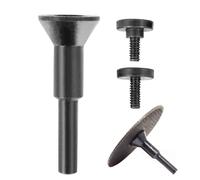 Mounting Mandrel - Die Grinder Arbor, Rotary Tool Mandrels, Precision Cut-Off Wheel Mandrels | Wear-Resistant Die Grinder Accessories For Metal, Wood, DIY Projects, Grinding And Polishing, 3*PCS
