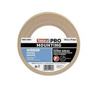 tesa Mounting PRO Spiegel 66952-00002-00 Ruban de montage blanc (L x l) 10 m x 19 mm Blanc G