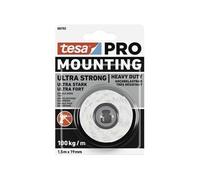 tesa Mounting PRO Ultra Strong 66792-00000-00 Ruban de montage blanc (L x l) 1.5 m x 19 mm 1 pc(s)