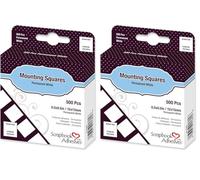 Mounting Squares - Permanent Adhesive (Lot de 2)
