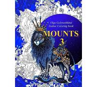 Mounts 3: Zodiac coloring book