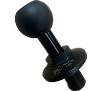 Mounts Lab motomount R3 pour Yamaha YZF R3 (2016+) Écrou de tige de bélier avec boule en TPU de 25 mm - Compatible avec téléphone/caméra/GPS (adaptateur)